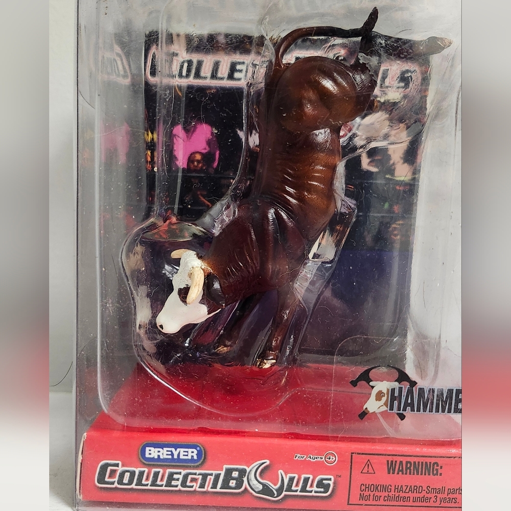 Breyer CollectA Bull Hammer